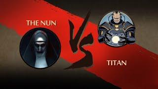 Shadow fight2 The NuN Vs Titan ️