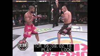 TUF 9  Bad Brad Blackburn vs Edgar Garcia  Round # 1