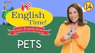 Pets  - English Time!