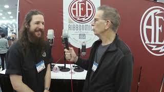 AEA Ribbon Mics | NAMM 2023 | KUCR