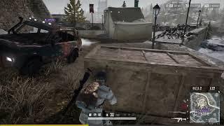 Топ 1 со сквадом на Викенди в PUBG с BlackCatLEO