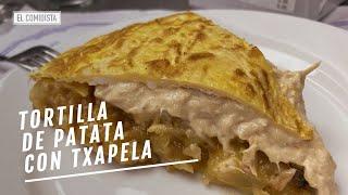 Tortilla de patatas con txapela: ¿crimen o genialidad? | EL COMIDISTA