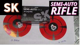 SK Semi-Auto Rifle 22LR Ammo - Extremely Accurate