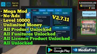 Manage Supermarket Simulator Mod Apk Terbaru Level Max - Unlimited Money