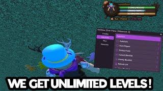 One Piece: Millennium 3 (Roblox) WE CAN GET UNLIMITED LEVELS! |Hack/Script|