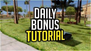 Daily Login Bonus + WEBCAM (#31) | PAWN Scripting