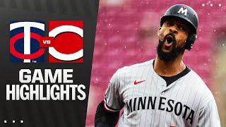 Twins vs. Reds Game Highlights (6/19/25) | MLB Highlights