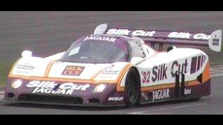 Jaguar XJR9  V12 Silk Cut Pure Sound