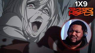 CUTTHROAT REALLY LIKES RED!! | AKUDAMA DRIVE EPISODE 9 REACTION | JAMREACTS