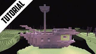 Minecraft: How to Build an End Ship (Step By Step)