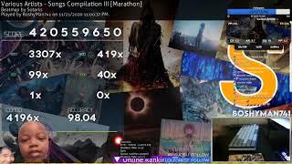 Various Artists - Songs Compilation III [Marathon] FC #11 725pp