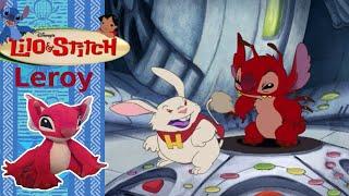 Lilo and Stitch Experiment 629 Leroy | Finding All the Cousins