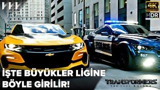 Transformers: Son Şövalye (2017) | İşte Büyükler Ligine Böyle Girilir! | 4K HDR