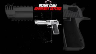 Desert Eagle Headshot Setting 