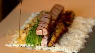 Watch sushi get made at The Humble Lotus