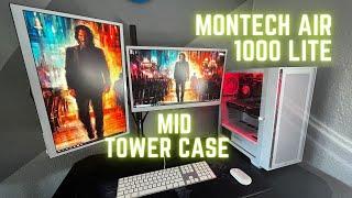 MONTECH AIR 1000 LITE PC CASE OVERVIEW