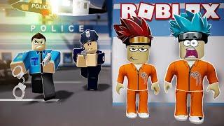 ЭКСТРЕМАЛЬНОЕ ОГРАБЛЕНИЕ ГОРОДА в Roblox Jailbreak ! ТРИ способа СБЕЖАТЬ ИЗ ТЮРЬМЫ ! Жестянка