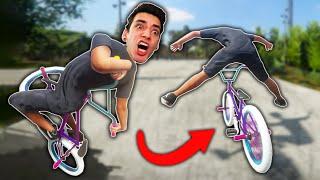 THE WORST BMX RIDER EVER! (BMX The Game)