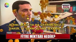 Fitre miktarı nedir?