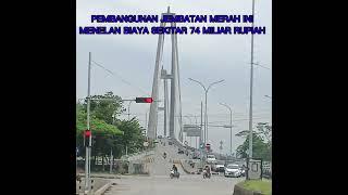 KAGET, TERNYATA DIBAWAH JEMBATAN INI ADA RATUSAN TONGKANG BATUBARA