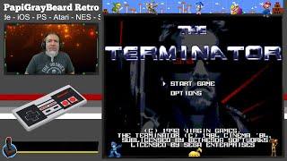 Sega Genesis Retro Game The Terminator Funny Crazy Gameplay