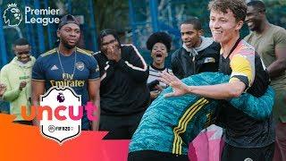 Blue Story & Rapman v Street Panna: Ultimate VOLTA Skills Challenge | Uncut | AD