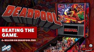 BEATING DEADPOOL PINBALL