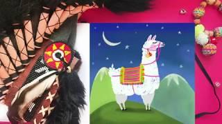 Почти пони! Как научиться рисовать милую ламу из Перу на Ipad pro. Cute llama from Peru