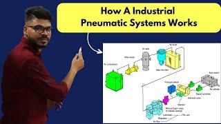 How A Industrial Pneumatic Systems Works || Pneumatics System