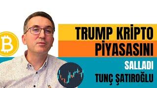 Trump Kripto Piyasasını Salladı