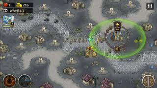 Kingdom Rush - Rotwick -  Iron Challenge  - Veteran -  Gerald Lightseeker