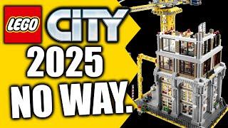 CRAZY LEGO City 20th Anniversary LEAK