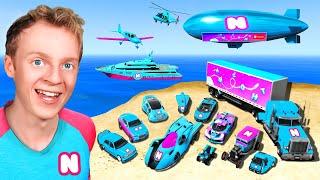 Collecting MY YOUTUBE VEHICLES in GTA 5!