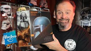 Star Wars Black Series Death Watch Mandalorian Helmet Review