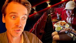 Day Off Zombie Movie Date night
