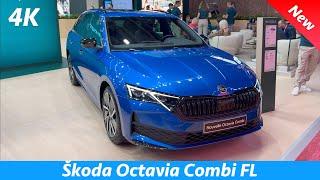 New Škoda Octavia 4 Combi FL 2024 Review | Sport Line (Exterior - Interior), Price