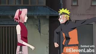 Naruto gets super angry but it's with ai