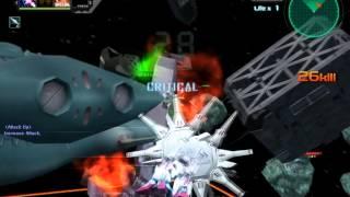 SD Gundam Online - Single Player Mission 2 EASY - Legend Gundam (North American Server)