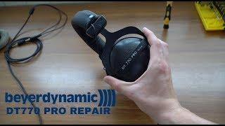 Beyerdynamic DT770 PRO Headphone Cable Repair!