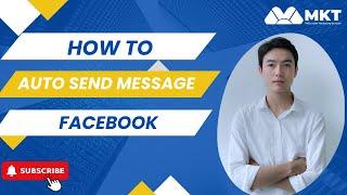 How To Auto Send Message Facebook || Automatic Sender Messenger On Fb Page