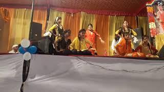 Khedan de din char dance performance