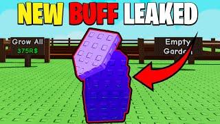 The MOON MANGO Will Be GETTING A HUGE BUFF In Grow A Garden!