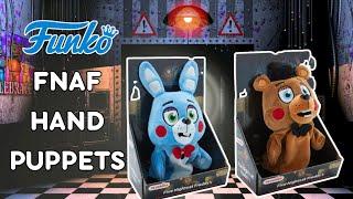 FNAF Toy Bonnie  / Bon Bon Hottopic exclusive Hand puppet review 