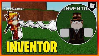 How to get the "INVENTOR" BADGE + SPRING ABILITY in ABILITY WARS || Roblox