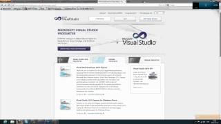 Tutorial #1 - Visual Studio Premium/Express