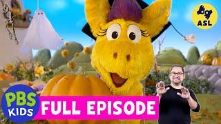 Donkey Hodie FULL EPISODE | A Donkey Hodie Halloween (ASL) | PBS KIDS