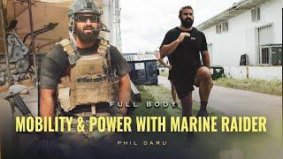 Mobility & Power Training with Marine Raider