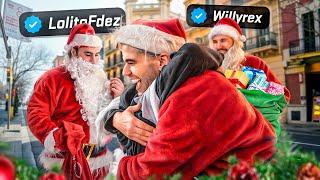 VAMOS A VUESTRAS CASAS POR NAVIDAD VLOG! | Willyrex Lolito Y sTaXx