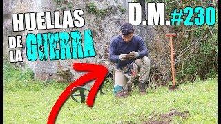 Hallé un INESPERADO SECRETO ENTERRADO en este lugar con mi DETECTOR - Detección Metálica 230