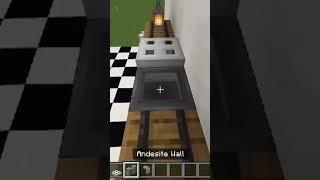 Minecraft kitchen upgrade tutorial 